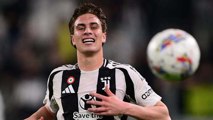 Kenan Yildiz was on the ball and the scoresheet for Juventus against Genoa