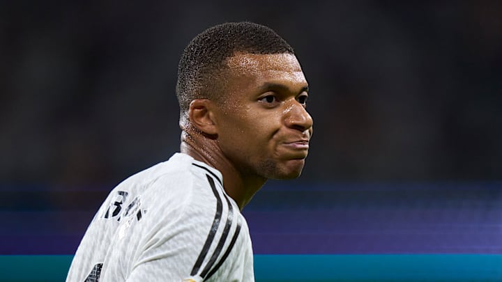 Kylian Mbappé - Real Madrid 