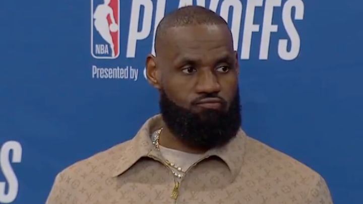 LeBron James and the Lakers had their season come to an end Wednesday night.