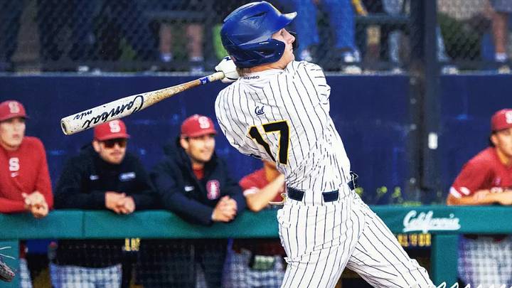 Cal freshman shortstop Jett Kenady