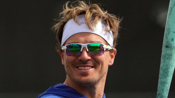 Los Angeles Dodgers infielder Kike Hernandez