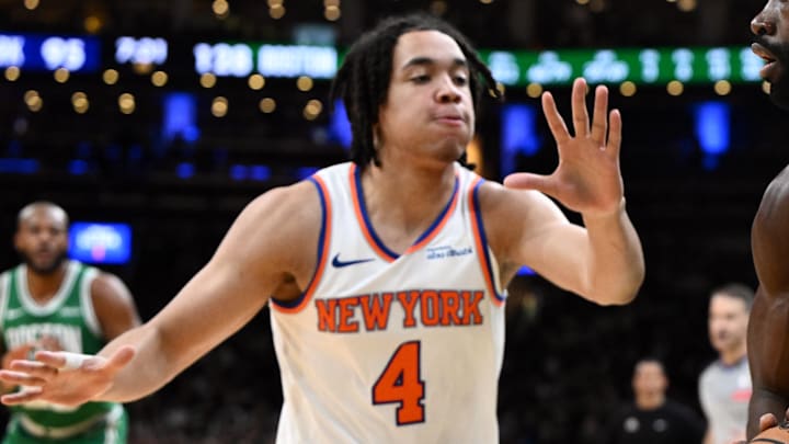 New York Knicks v Boston Celtics