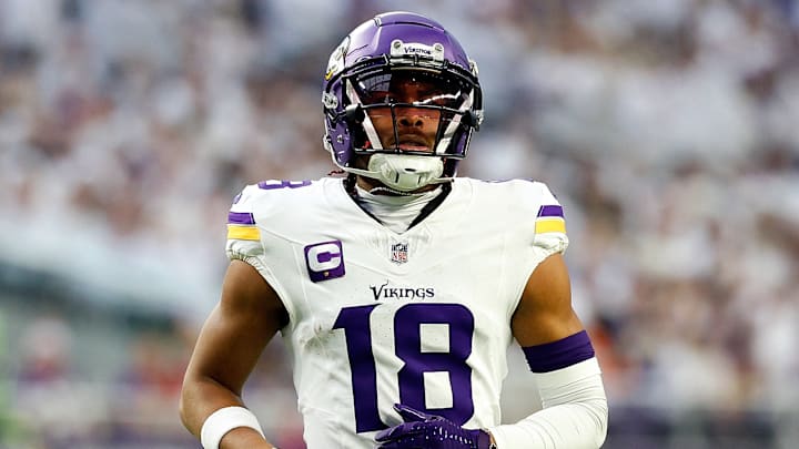 Minnesota Vikings WR Justin Jefferson