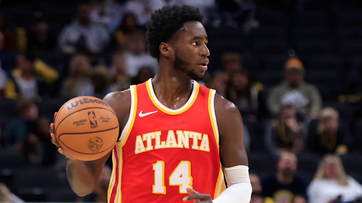 Atlanta Hawks guard AJ Griffin