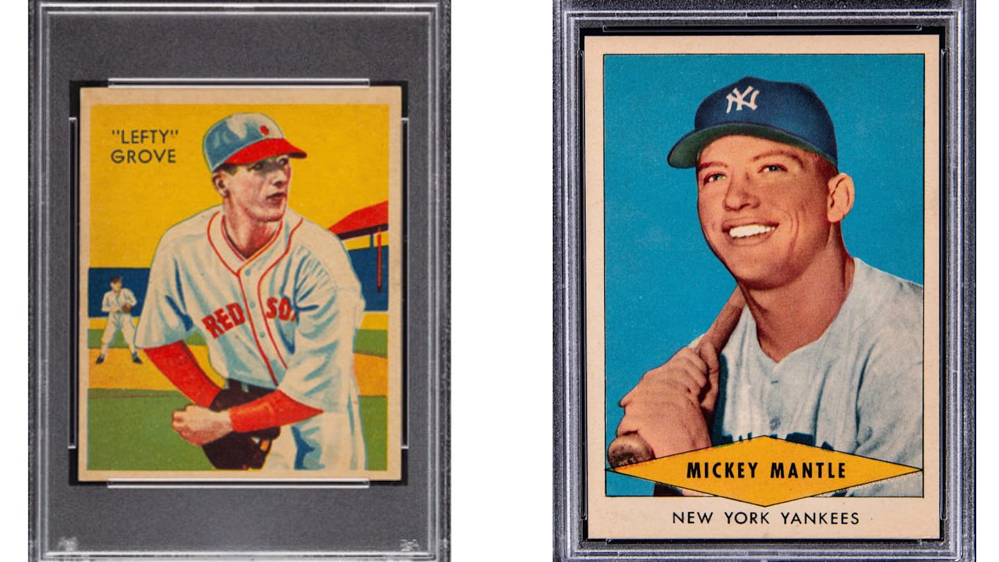 4 Forgotten and Undervalued Vintage Baseball Card Sets