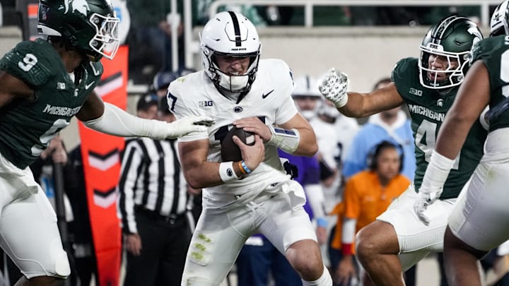Penn State quarterback Ethan Grunkemeyer