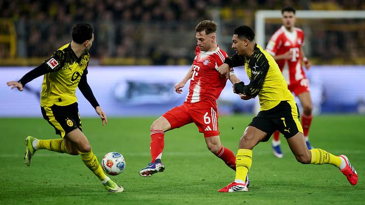 Im Super Cup treffen der FC Bayern und der BVB aufeinander Im Super Cup treffen der FC Bayern und der BVB aufeinander