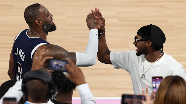 LeBron James y Bronny James ahora serán compañeros de equipo en los Lakers