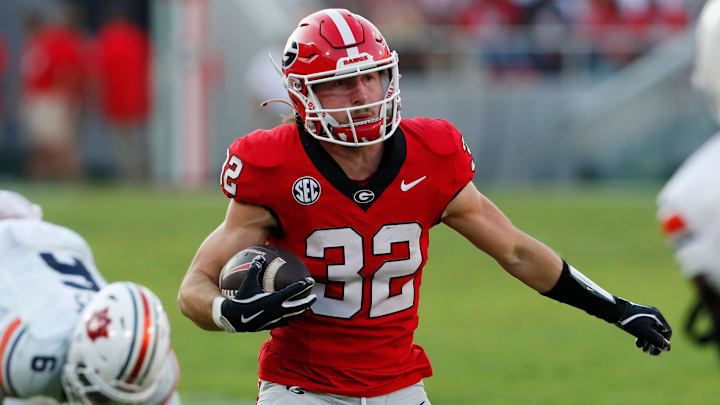 Where things stand in the AP top 25 college football rankings entering the Week 13 games. Where things stand in the AP top 25 college football rankings entering the Week 13 games.