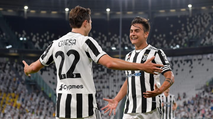 Federico Chiesa e Paulo Dybala Federico Chiesa e Paulo Dybala