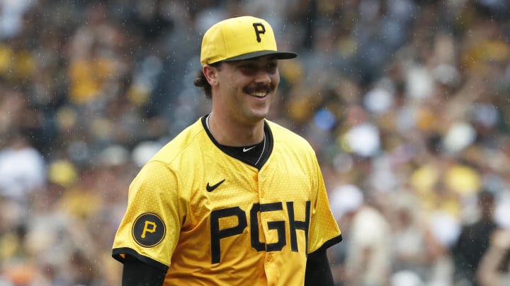 Skenes has a 2.14 ERA in his eight MLB starts, and he’s yet to give up more than three runs in a game.