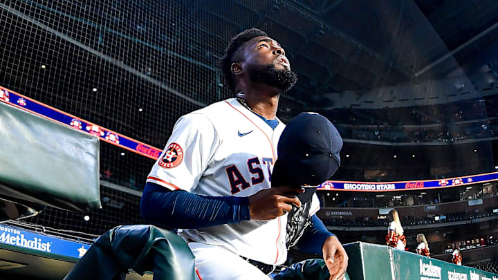 Los Angeles Angels v Houston Astros Los Angeles Angels v Houston Astros