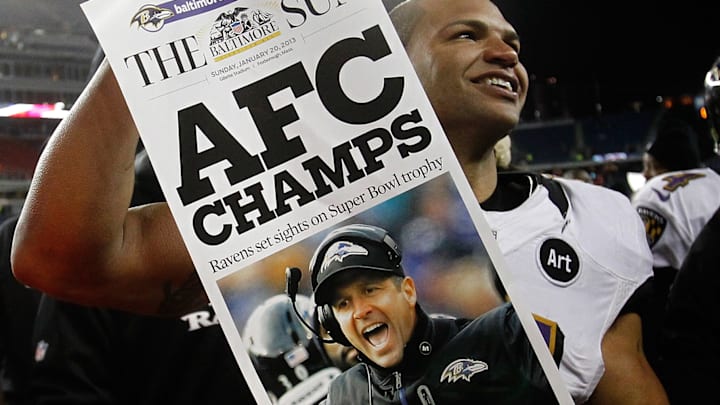 AFC Championship - Baltimore Ravens v New England Patriots