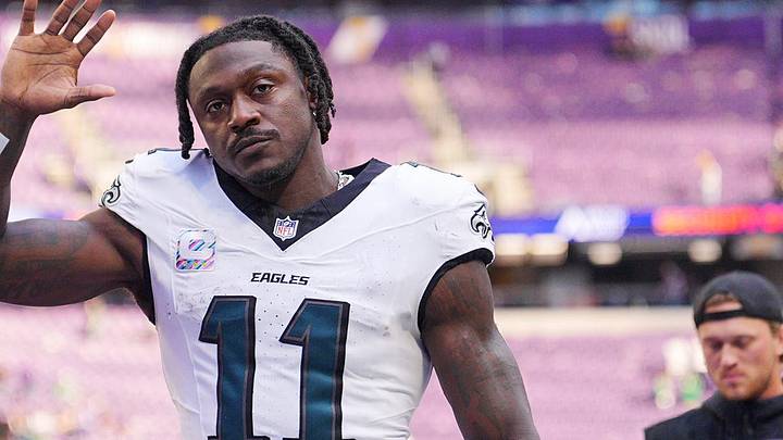 Philadelphia Eagles wide receiver AJ Brown