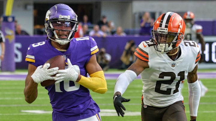 Minnesota Vikings WR Justin Jefferson
