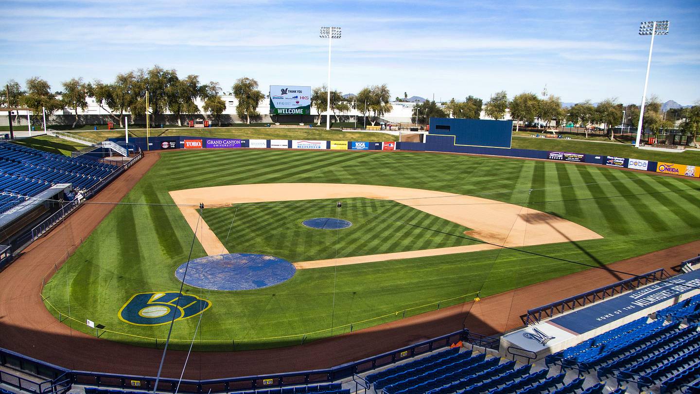 Complete history of Brewers’ Spring Training home: American Family ...