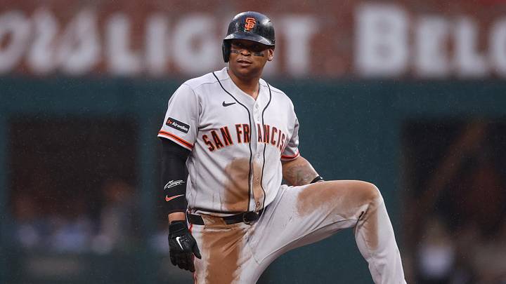 Rafael Devers tried to wave off a pinch runner for him on Sunday.