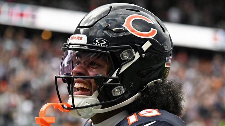 Chicago Bears wide receiver Rome Odunze