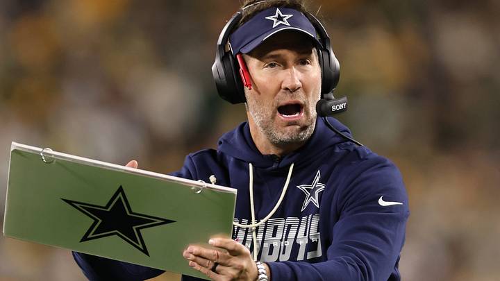 Dallas Cowboys head coach Brian Schottenheimer 
