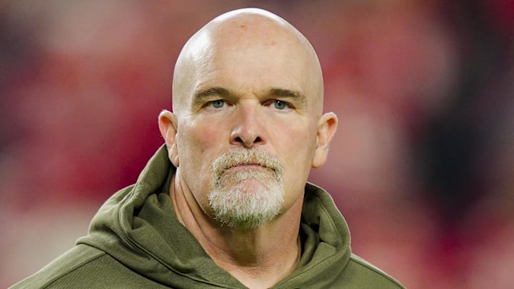 Washington Commanders head coach Dan Quinn Washington Commanders head coach Dan Quinn