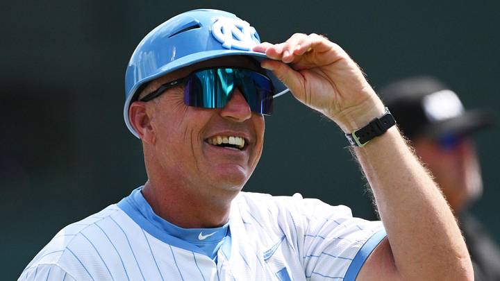 Jun 7, 2026; Chapel Hill, NC, USA; North Carolina Tar Heels head coach Scott Forbes at Boshamer Stadium. Mandatory Credit: Zachary Taft-Imagn Images Jun 7, 2026; Chapel Hill, NC, USA; North Carolina Tar Heels head coach Scott Forbes at Boshamer Stadium. Mandatory Credit: Zachary Taft-Imagn Images