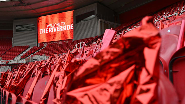 Middlesbrough v Derby County - Sky Bet Championship - Riverside Stadium