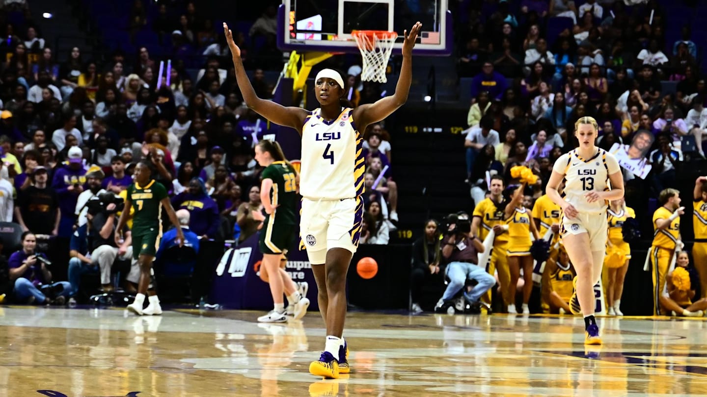 How It Happened: Flau'jae Johnson Lifts LSU WBB Over Oklahoma Sooners in 91-72 Win