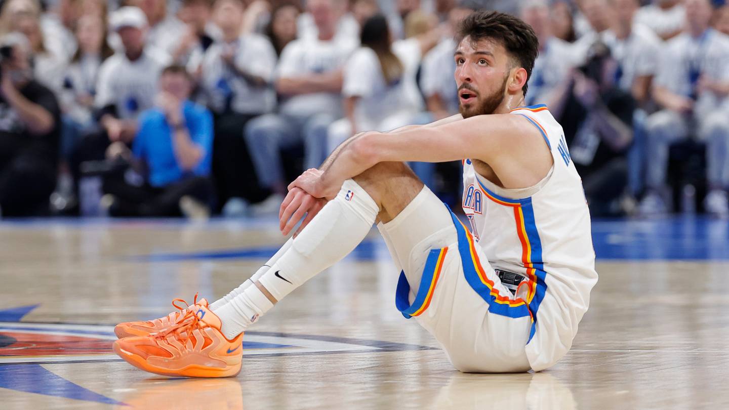 Chet Holmgren floated as trade target to help keep fading West threat afloat