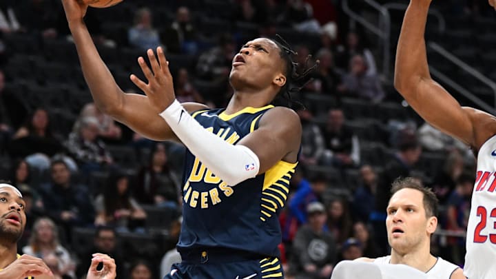Indiana Pacers, Bennedict Mathurin, Detroit Pistons