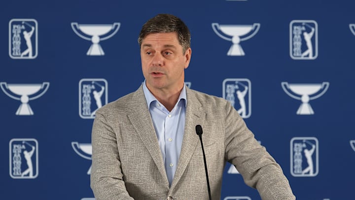 PGA Tour CEO Brian Rolapp