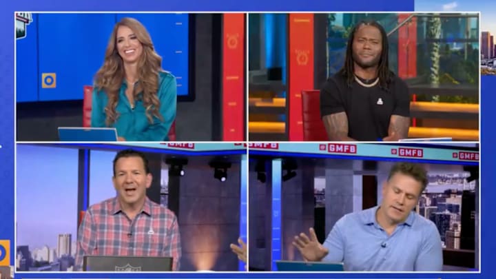 Ian Rapoport explains the insider lifestyle to the Good Morning Football crew. 