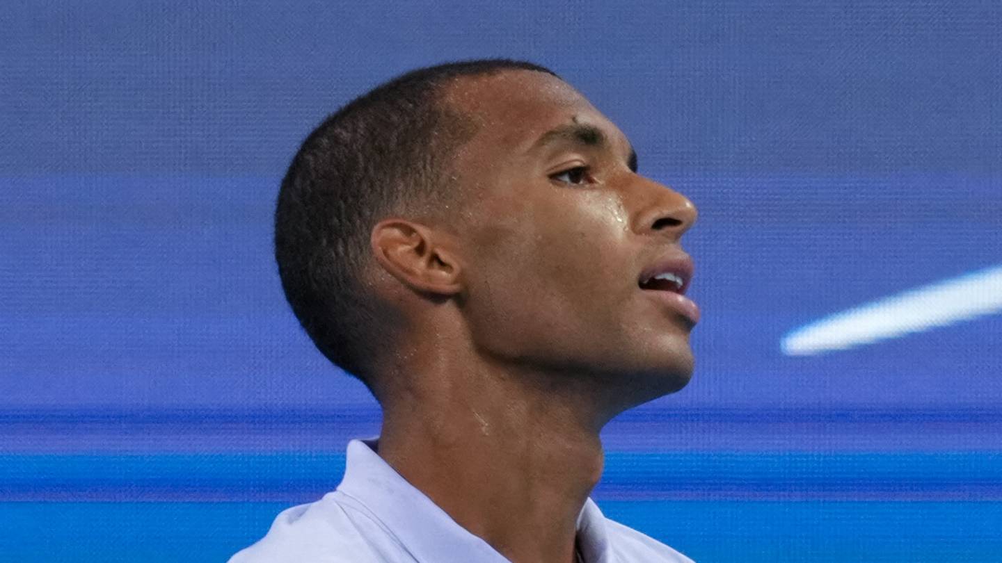 Felix Auger-Aliassime just watched his US Open dream disappear