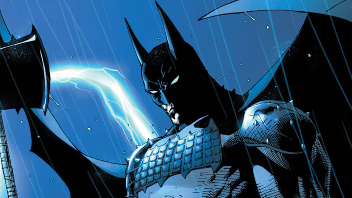 Absolute Batman No 1. Image courtesy DC Comics Absolute Batman No 1. Image courtesy DC Comics