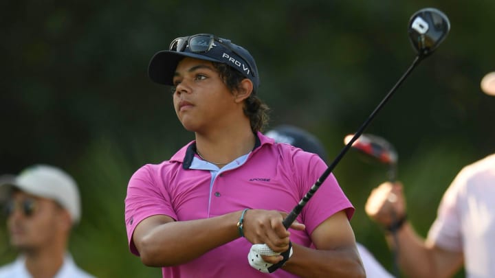Charlie Woods, 15, son of pro golfer Tiger Woods, competed in the U.S. Open local qualifying event on Thursday April 25, 2024, at the Legacy Golf and Tennis Club in the St. Lucie West development of Port St. Lucie. He did not advance, finishing with a 9-over 81. He was one of 84 entries competing in the local event, with five advancing to 36-hole qualifying in June.