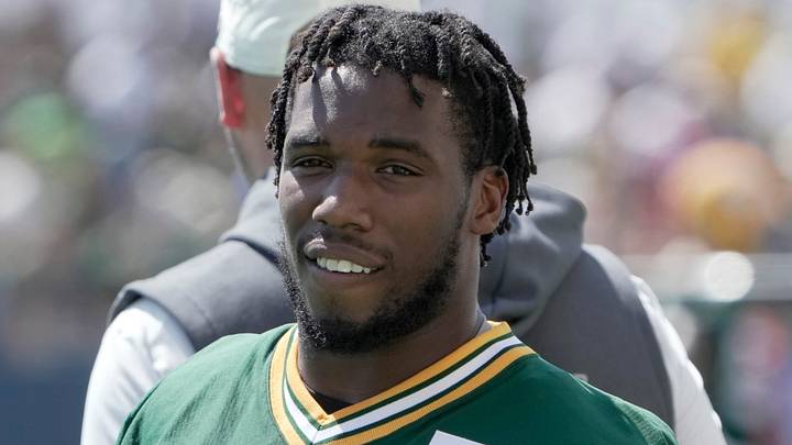 Green Bay Packers linebacker Edgerrin Cooper.