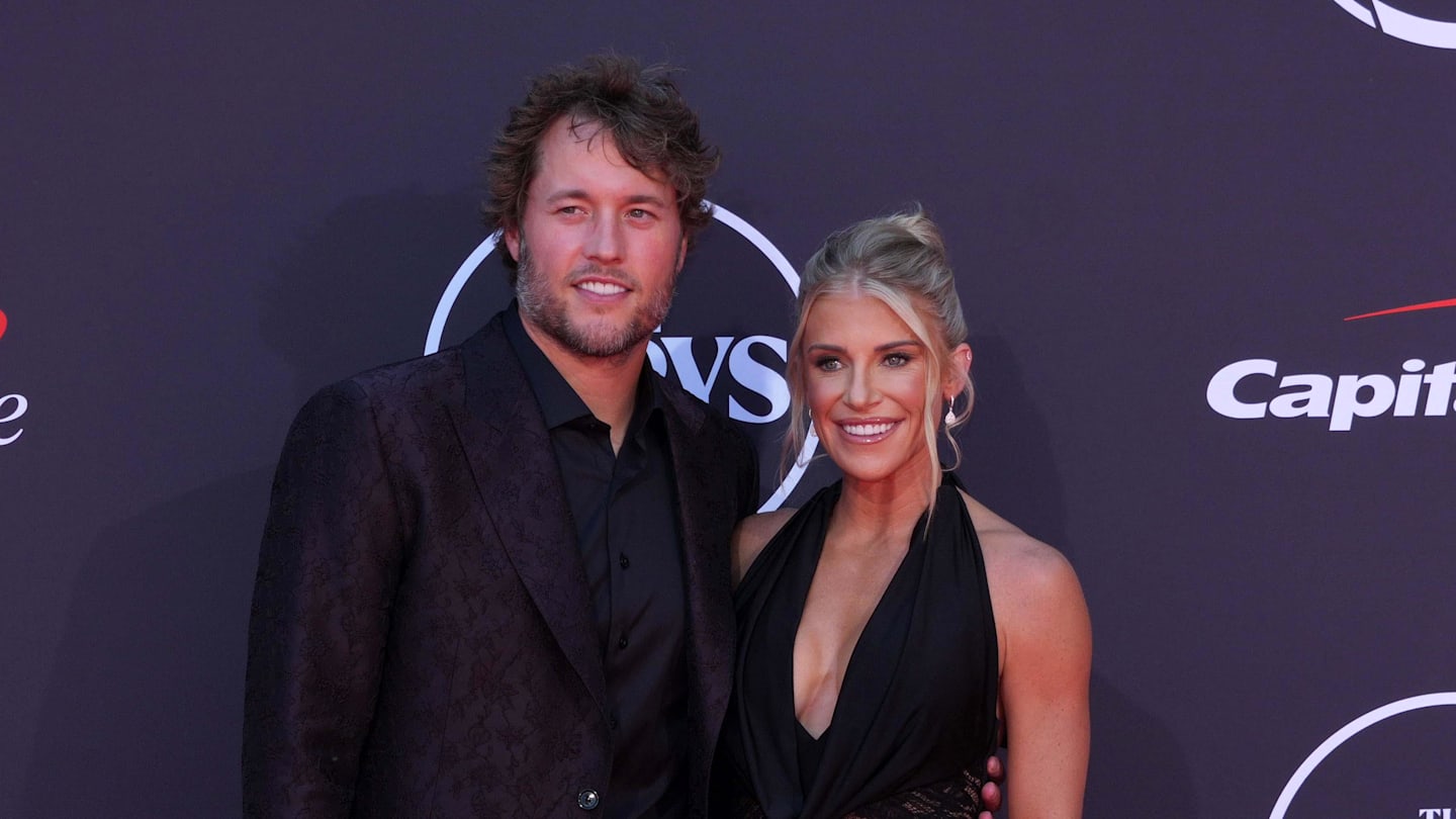 Matthew Stafford's Wife Kelly DMs Ty Simpson After Rams' Controversial Pick
