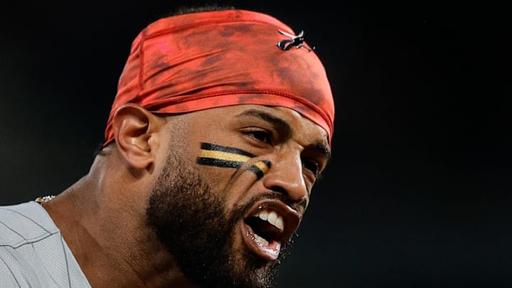 Minnesota Twins right fielder Willi Castro (50) reacts as he rounds the bases on a three run home run in the seventh inning against the Colorado Rockies at Coors Field on July 18. 