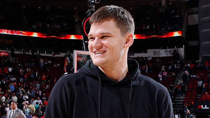 Walker Kessler smiles before the game on February 23, 2026. Copyright 2026 NBAE (Photo by Logan Riely/NBAE via Getty Images) Walker Kessler smiles before the game on February 23, 2026. Copyright 2026 NBAE (Photo by Logan Riely/NBAE via Getty Images)