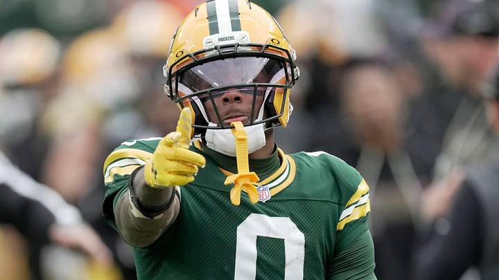 Green Bay Packers wide receiver Matthew Golden