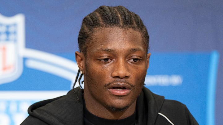 Ohio State wideout Carnell Tate Ohio State wideout Carnell Tate