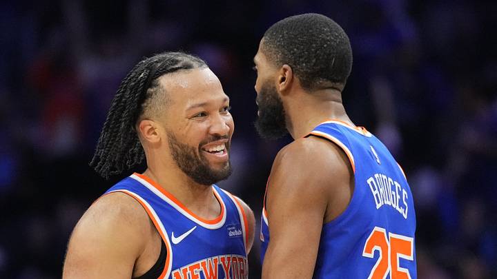 Xfinity Mobile Arena, Mikal Bridges, Jalen Brunson Xfinity Mobile Arena, Mikal Bridges, Jalen Brunson