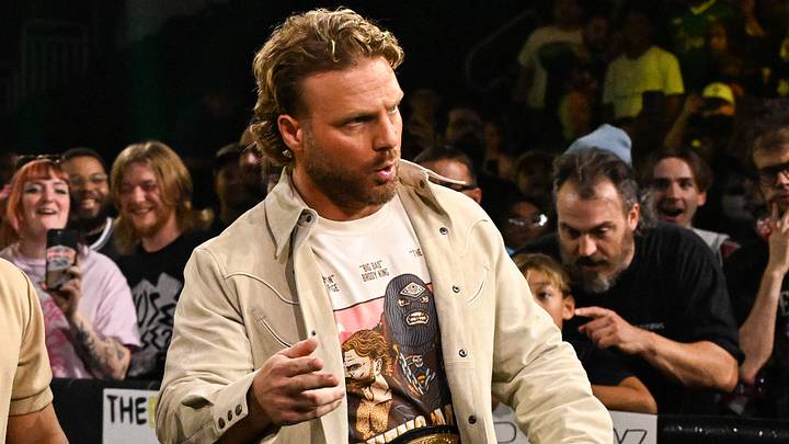 "Hangman" Adam Page "Hangman" Adam Page