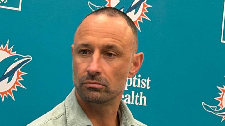 Miami Dolphins GM Jon-Eric Sullivan Miami Dolphins GM Jon-Eric Sullivan
