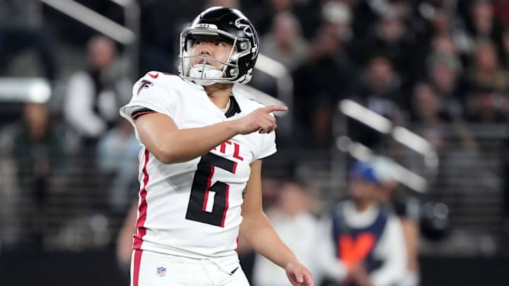 Atlanta Falcons place kicker Younghoe Koo had a difficult 2024 season.