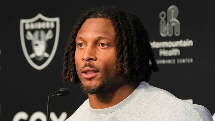 Las Vegas Raiders WR Tre Tucker