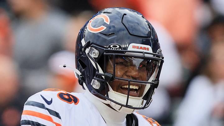 Chicago Bears running back Brittain Brown