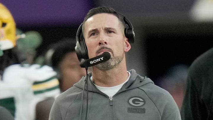 The Packers and head coach Matt LaFleur failed to hold a double-digit lead for the third consecutive game on Sunday, losing to the Vikings. The Packers and head coach Matt LaFleur failed to hold a double-digit lead for the third consecutive game on Sunday, losing to the Vikings.