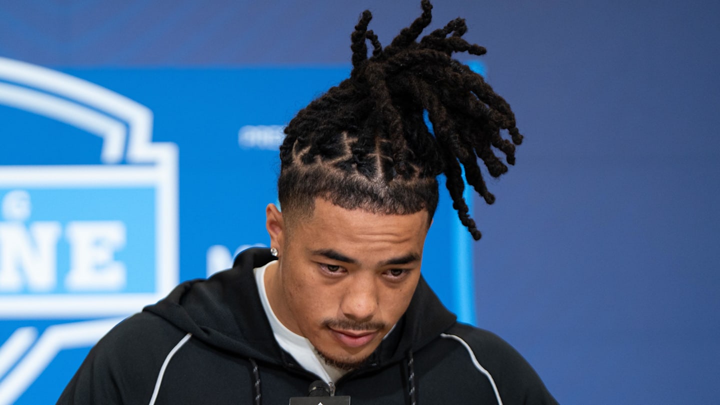 USC Receiver Makai Lemon Sounds Off on Viral NFL Combine Presser