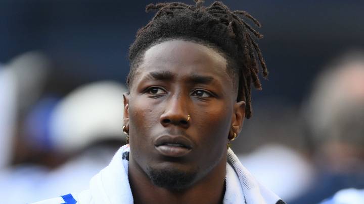 Dallas Cowboys linebacker DeMarvion Overshown Dallas Cowboys linebacker DeMarvion Overshown