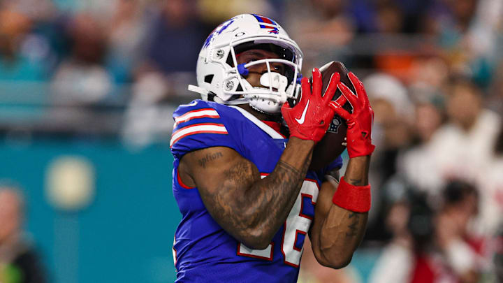Minnesota Vikings WR Trent Sherfield